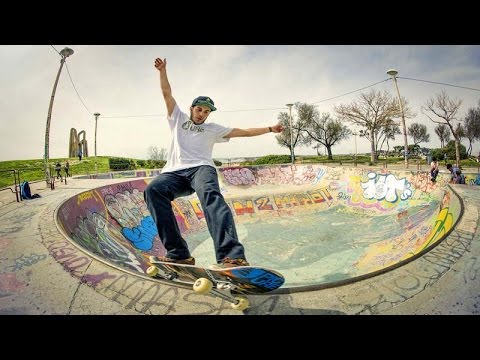 Bowl Riding New Blood From Marseille Stephan Boussac 