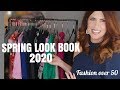 SPRING LOOK BOOK 2020/FASHION OVER 50