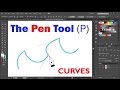 How to Use the Pen Tool in Adobe Illustrator - Curves