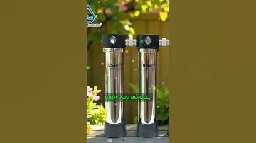 Bạn có biết… hệ thống lọc tổng dùng hạt hoàn nguyên muối đang dần bị thay thế? #USTopwater