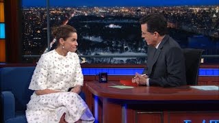 Amanda Peet & Stephen Both Want To Die On Game Of Thrones