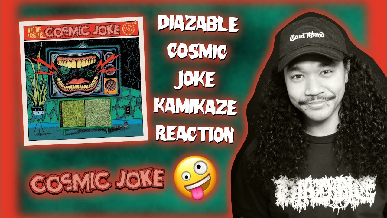 🎸 Reacting to Cosmic Joke's "Kamikaze" - A Hardcore Punk Anthem! 🎤🥁🎧