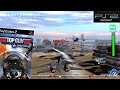 Top Gun : Combat Zones (2001) Sony PlayStation 2 Gameplay in HD (PCSX2)