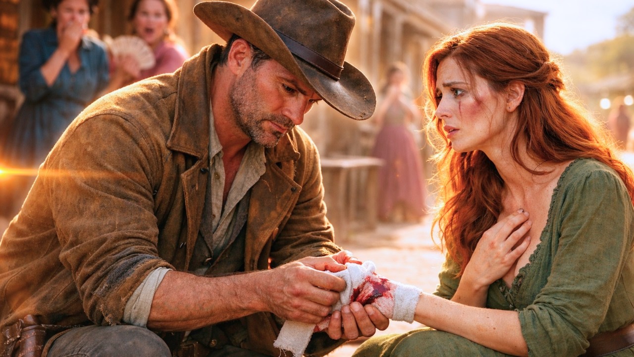 The Rancher Rejected Every Widow in Town — Then Chose the One They Called Cursed