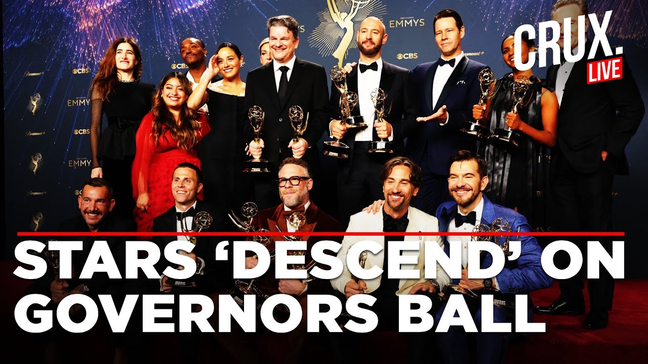 Emmys 2025 LIVE|Stars Attend Governors Ball After Glamorous Award Ceremony In Los Angeles |Hollywood