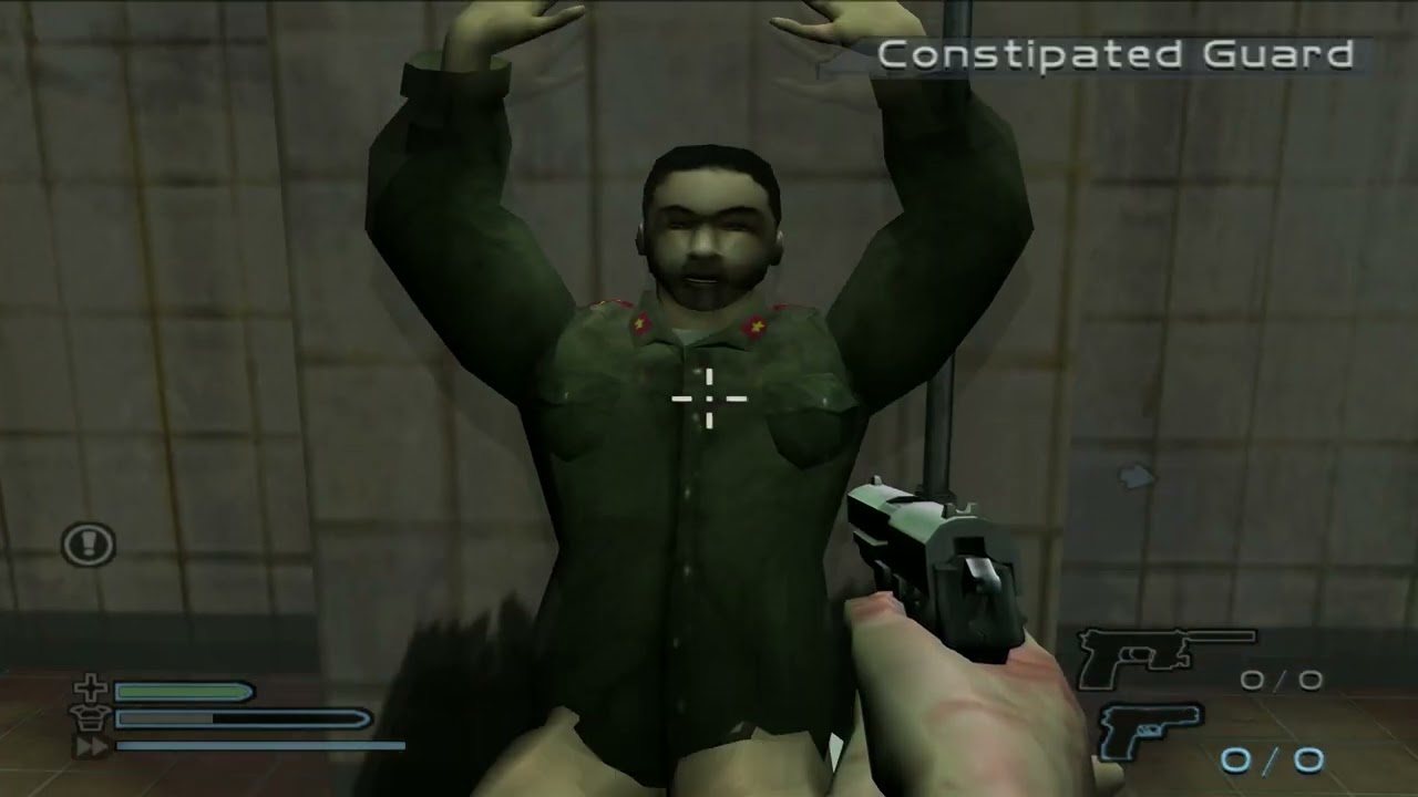 Cold Winter PS2 Carrer Gameplay HD # 1