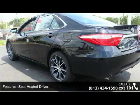 2016 Toyota Camry XSE - Stadium Toyota - Tampa, FL 33614 - YouTube