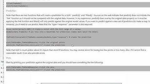 GSP 470/570: GLMs in R