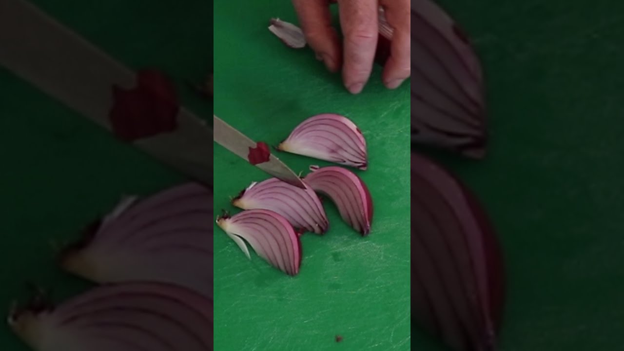 Red Onion Wedges