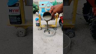 diy mini handpump construction science project #project #minihandpump #ytshorts #short