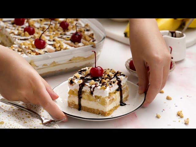 How to Make a Banana Split - Kylee Cooks