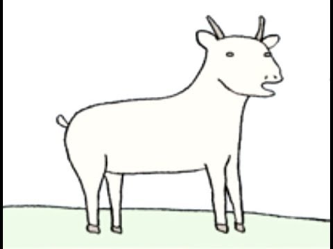 The goat, he screams like Jon Bernthal - YouTube