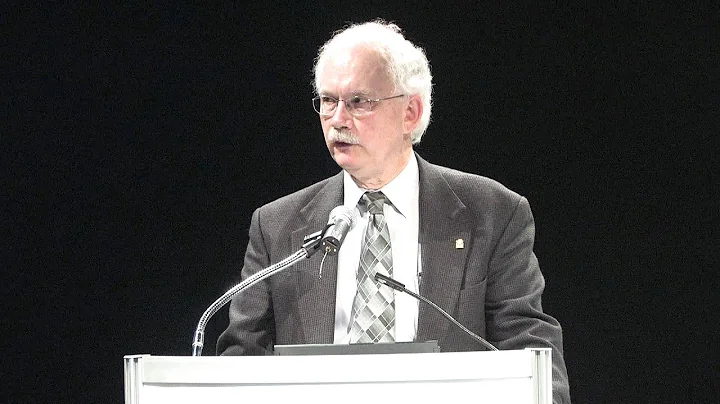 Michael Neufeld at the Lemelson Center's Moving Be...
