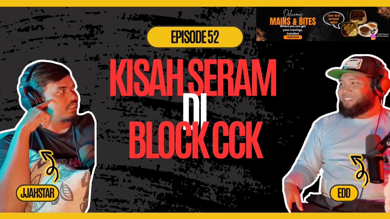 Ep 52 - JANGAN LALU BLOK INI LEPAS MAGHRIB 😱 | Kisah Seram CCK Longkang Besar (True Story SG)