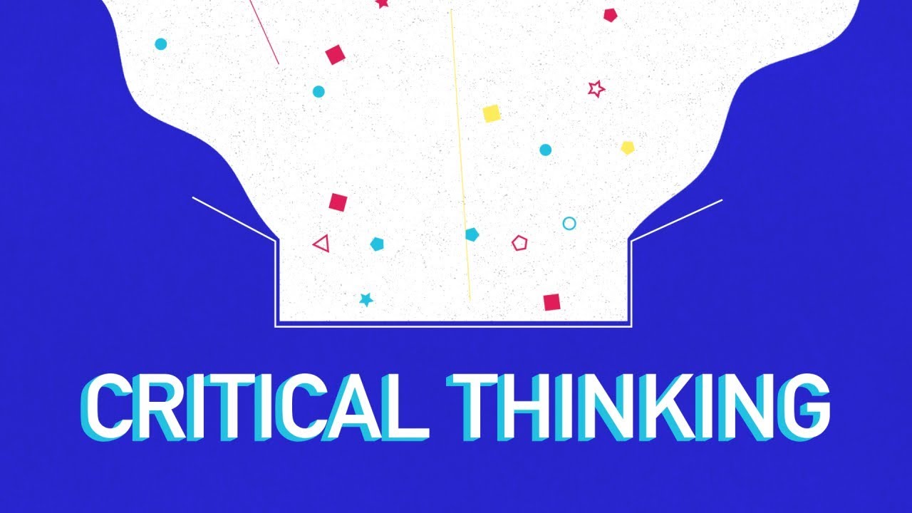 critical thinking youtube video