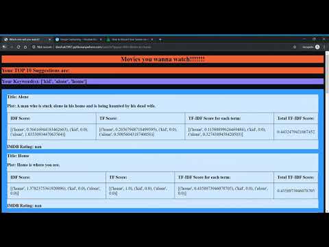 Movie Search Engine