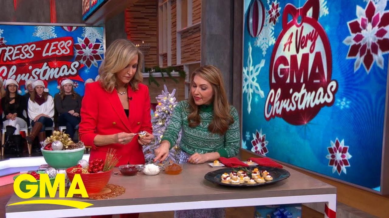 Tips to have less stress on Christmas Day | GMA