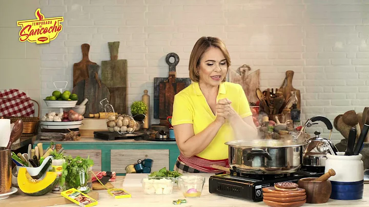 MAGGI- Sancocho Tradicional con Jacqueline Henrquez