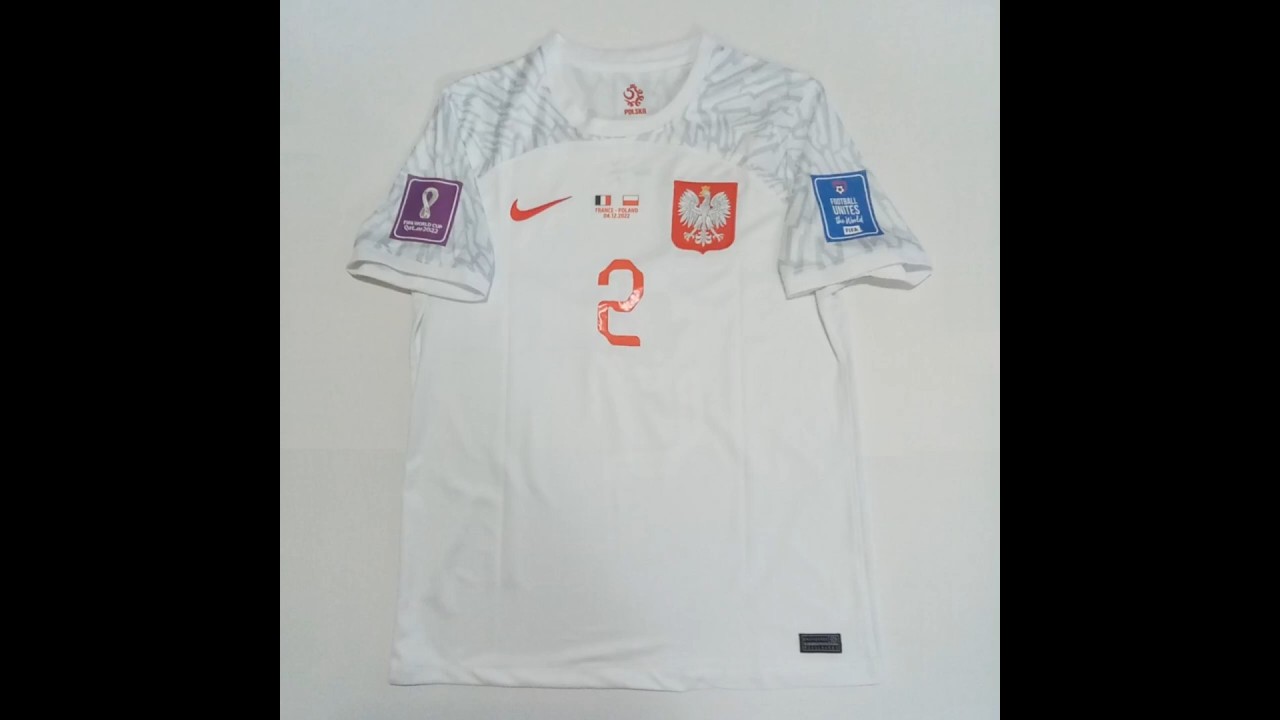 🇵🇱 POLAND 2022 home jersey FIFA WORLD CUP