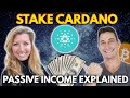 CARDANO (ADA) STAKING: How ADA Staking Works, ADA Staking Good & Bad plus NFTs with @CryptoTips