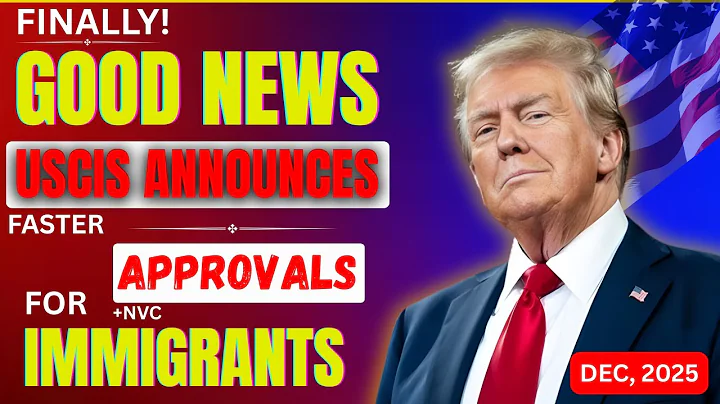 Great News for Immigrants: Faster USCIS Processing and Shorter Delays – December 2025