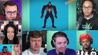 The Evolution of Venom (Animated) [REACTION MASH-UP]#2142