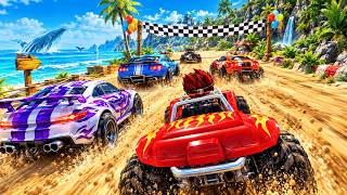 This Car Racing Game Is INSANE! 🏎️🔥 Extreme Speed & Crazy Gameplay | 3D car racing screenshot 5