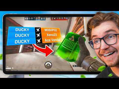 The NEW LESION Operator is TOO GOOD in Rainbow Six Mobile!