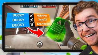 The NEW LESION Operator is TOO GOOD in Rainbow Six Mobile!
