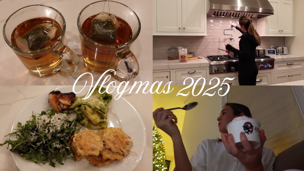 spend an evening with me! cooking dinner & chilling at home