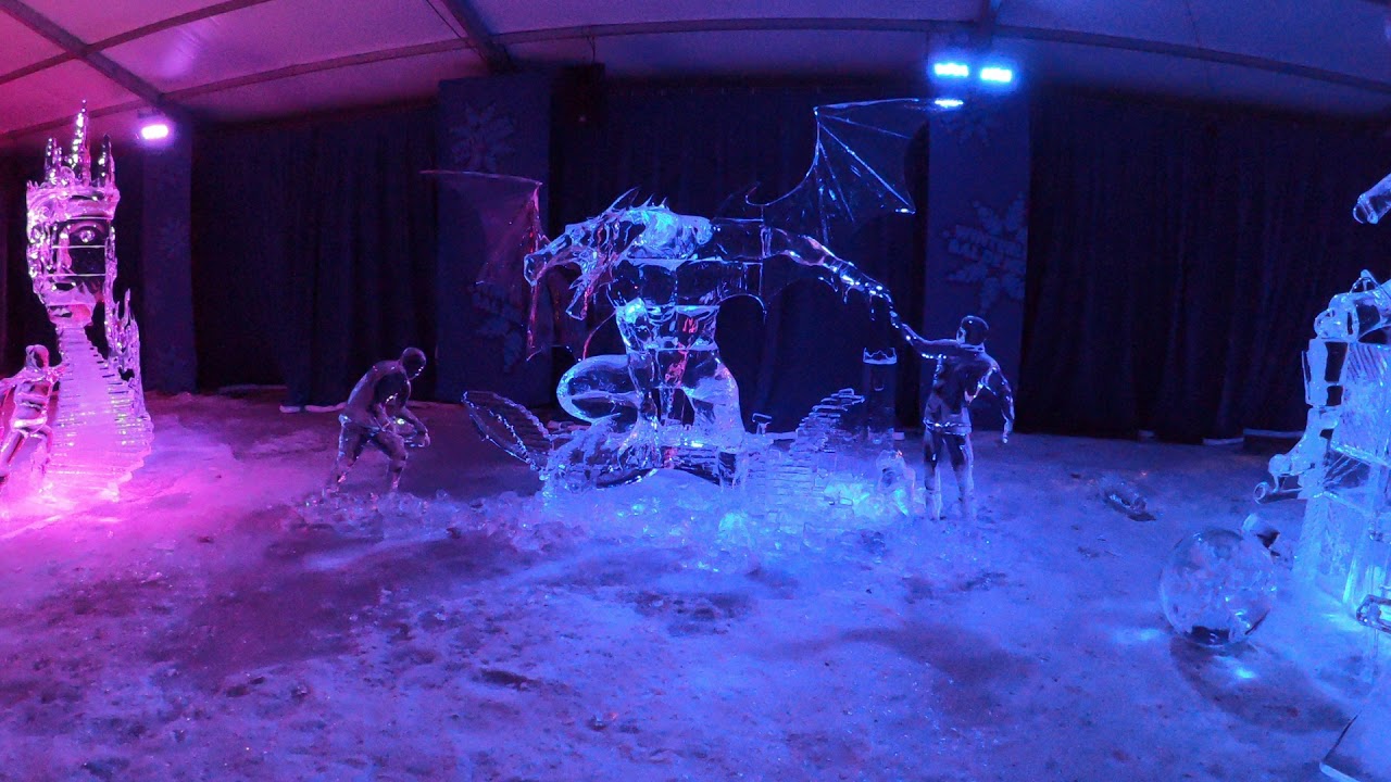 Winterlude Ice Sculptures 2018