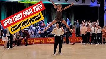 OPEN LINDY FINAL 2025 Camp Hollywood and the National Jitterbug Championships