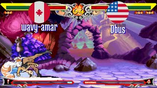Ft5 Wavy-Amar Ca Vs Dbus Us Vampire Savior Vsav Fightcade Dec 1