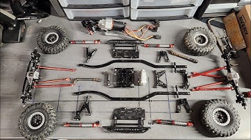 How Build a 1/10 Scale Crawler With Only Aftermarket Parts