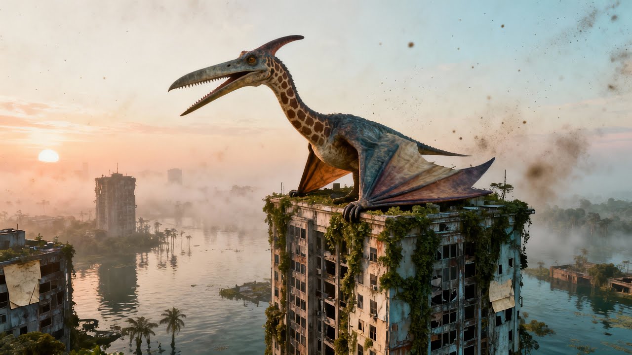 "What If The Sky King Returned Today? The Extinction of Humanity".