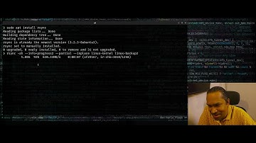 Linux command-line: Copy files recursively with progress information using the 