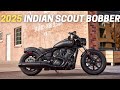 "2025 Indian Scout Bobber - The Most RELIABLE Cruiser Ever. You Won’t Believe What’s New!"