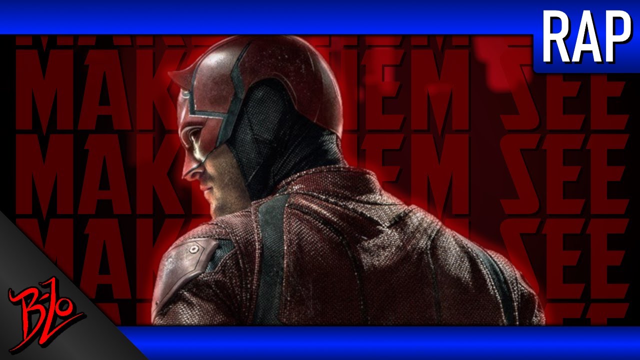 "Make Them See" - A Daredevil Rap by B-Lo [Marvel]
