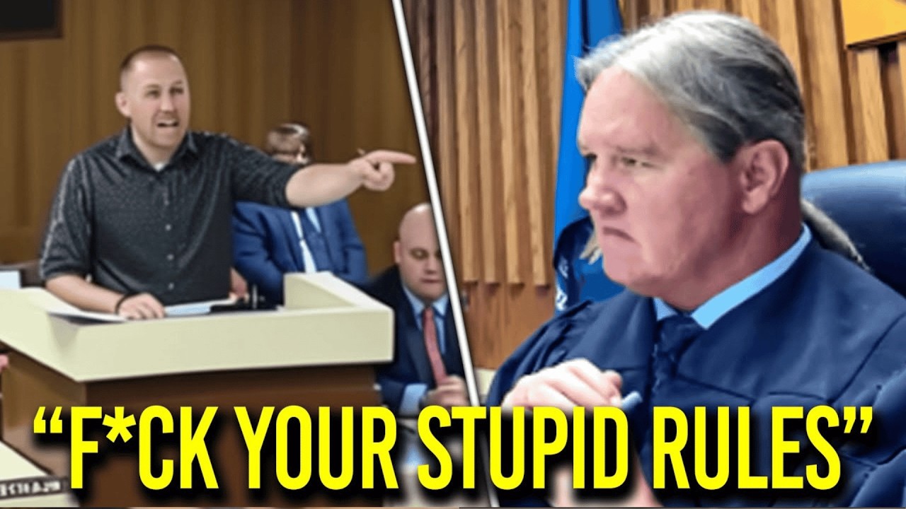 Entitled Brat STUNS The Judge By MOCKING Him... Judge DESTROYS His Ego (Instant Karma)