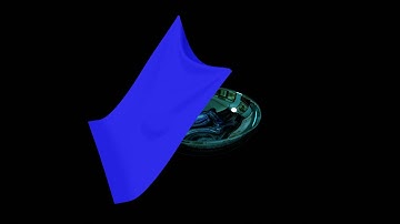 Satisfying cloth animation.