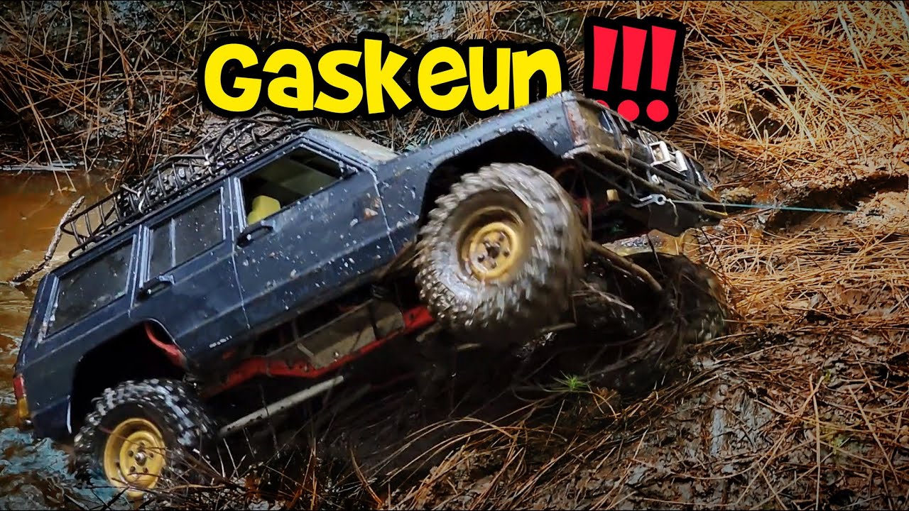 RC KAMI ANTI RUNGKAD! | Mabar Cikole RC Adventure Offroad Crawler 4x4 | RC Pemula 1/10 