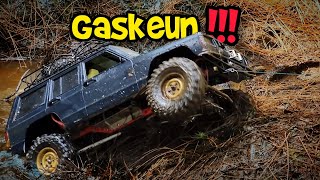 Rc Kami Anti Rungkad  Mabar Cikole Rc Adventure Offroad Crawler 4x4  Rc Pemula 110 rcadventure