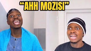 AHHH MOZISI: WHEN YOU THINK YOURE SAFE!
