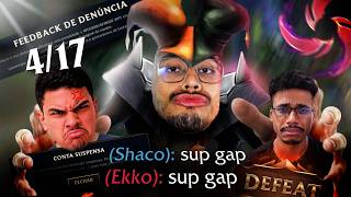 TILTEI O AYEL E O COITADO AINDA TOMOU BAN 🤡
