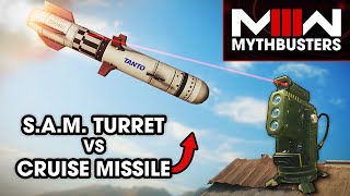 Modern Warfare 3 - S.A.M. Turret vs Everything