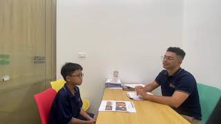 Henry Trung Nghĩa Midterm test Kids 4A.426