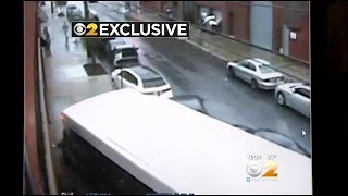 CBS 2 Exclusive: MTA Bus Barrels Into Line Of Parked Cars
