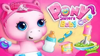 Pony Sisters Baby Horse Care screenshot 4