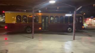 Brand new PSTA bus #2012 on route 777 beach trolley