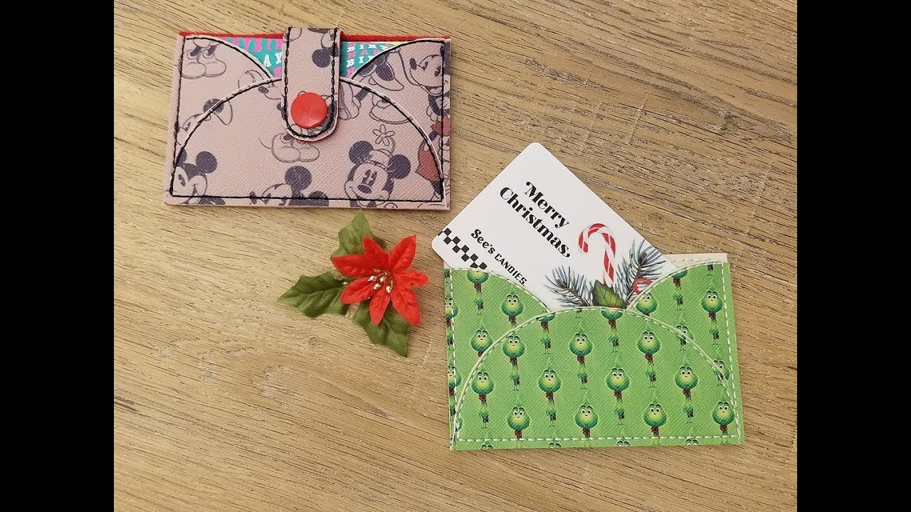 ITH Tutorial for the Envelope Card Holder